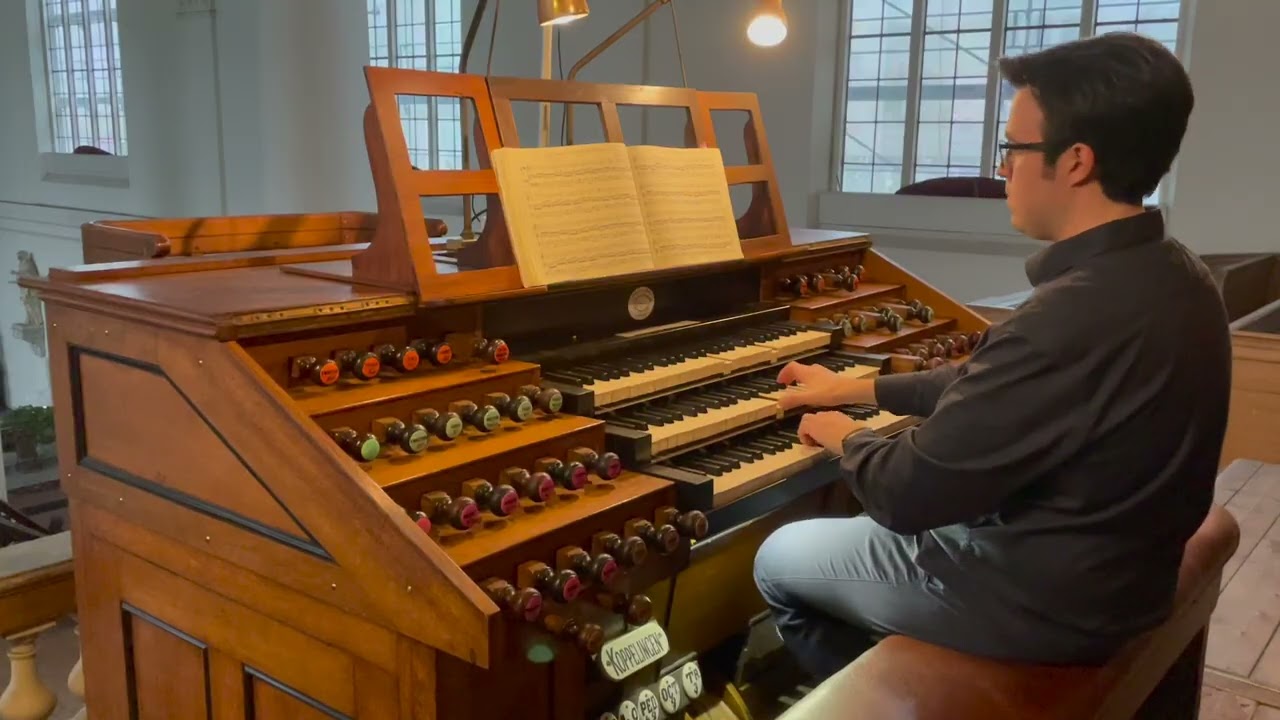 Herr Gott, Nun Schleuß Den Himmel Auf BWV617 | Víctor Baena