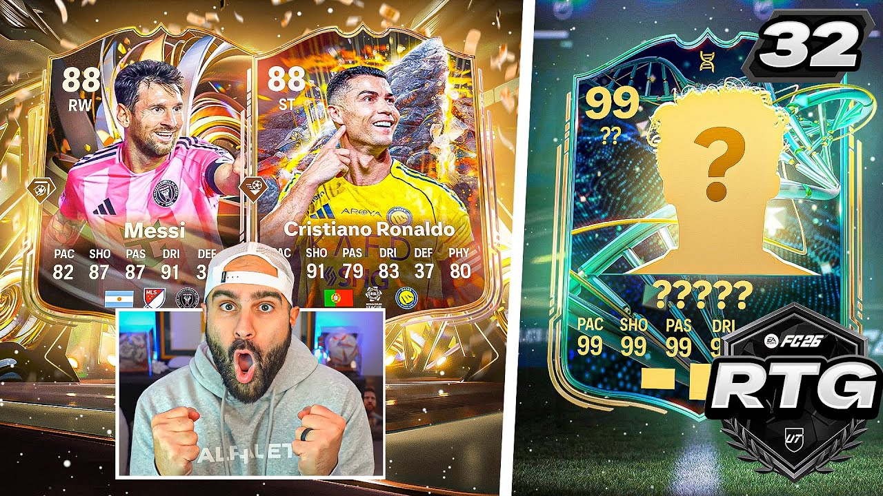 Я НАШЕЛ САМЫЙ СЛОМАННЫЙ EVO + ПРАЗДНИЧНЫЙ МЕШОК В FC 26 Ultimate Team RTG