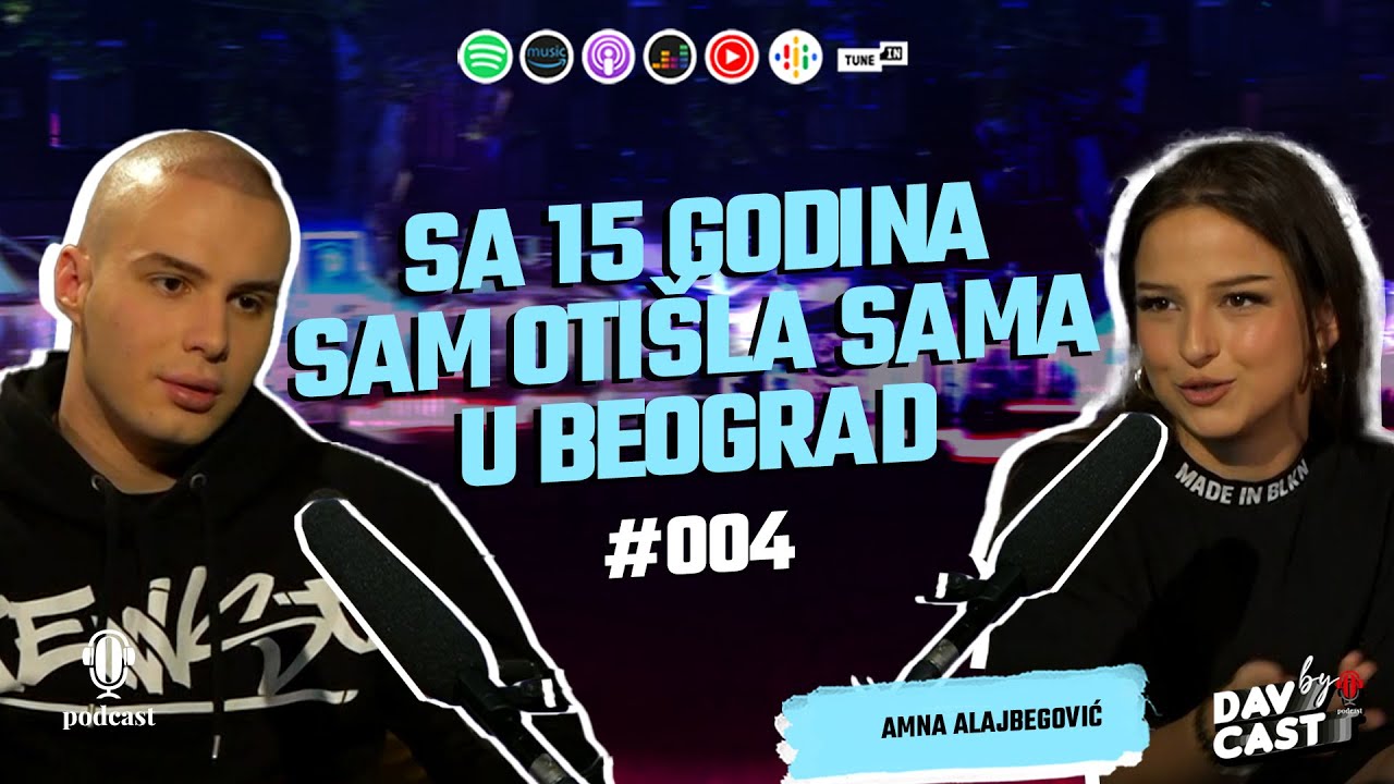 Amna: Štemala sam zidove, a danas živim snove – Davcast 004