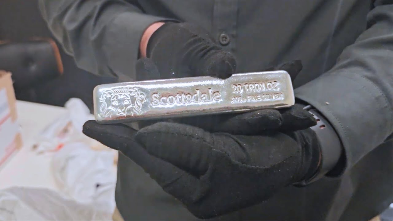 UNBOXING Scottsdale Mint Silver - Tombstones, KitKat & More