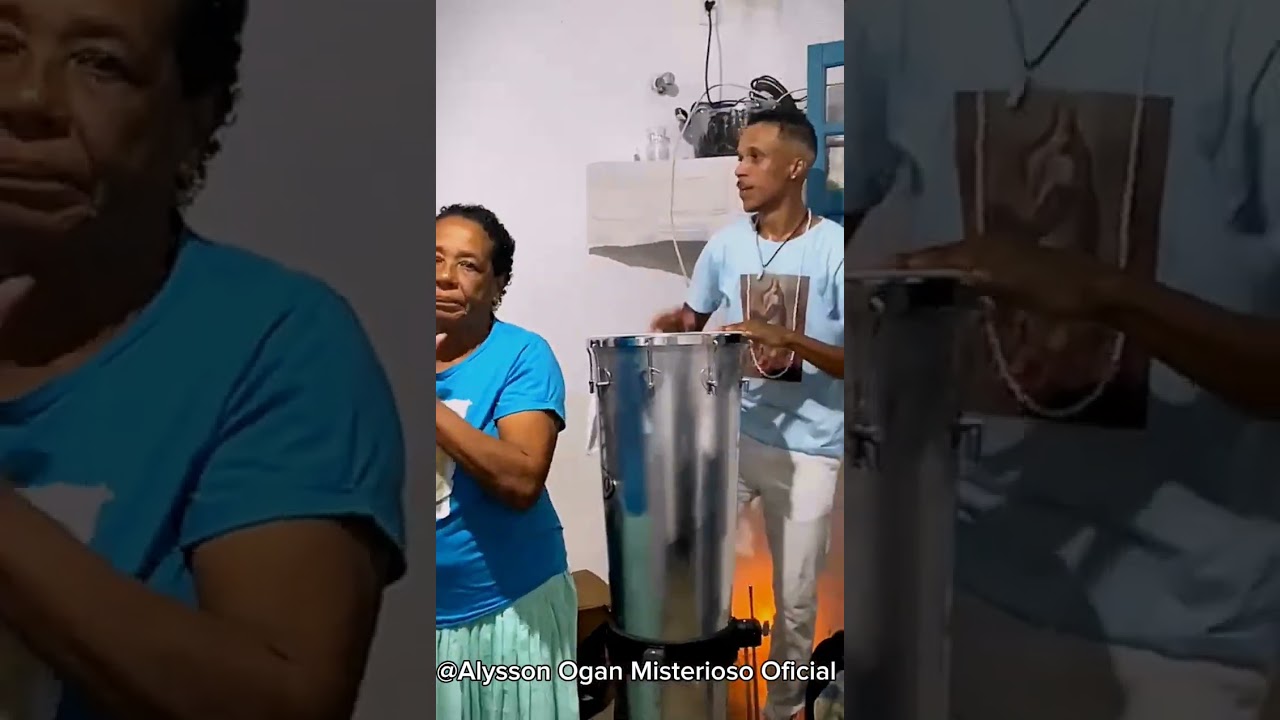 Veja O que aconteceu quando cantei para os preto velho 😍😍