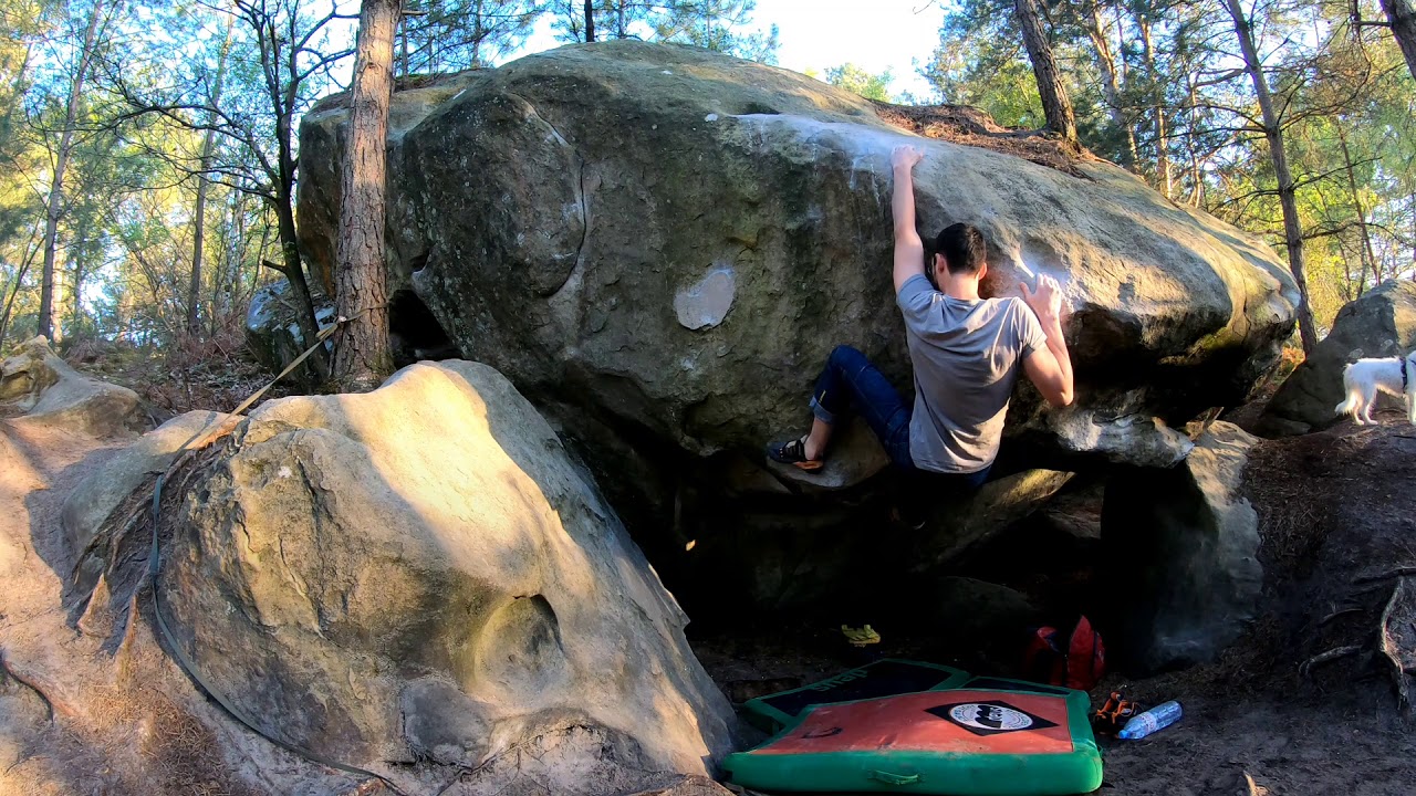 Fontainebleau : Symbiose - 7c (95.2 Ouest)