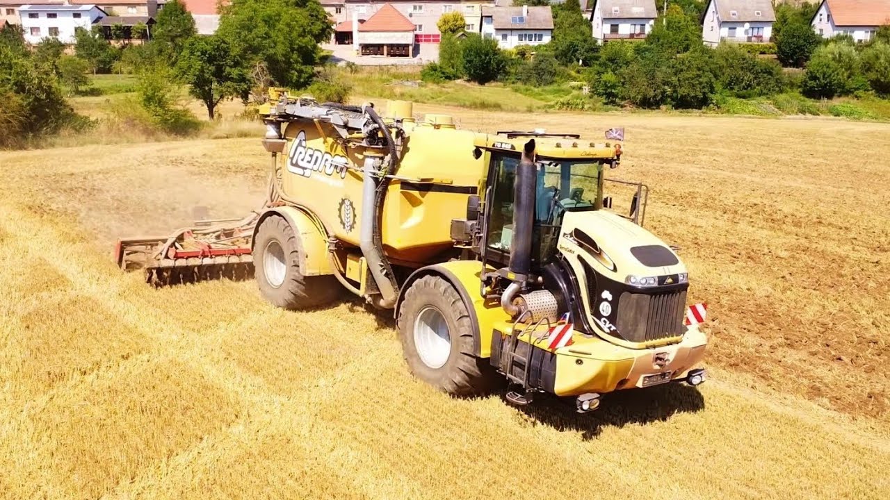 Challenger Terra Gator TG 845 CVT | Aplikace Digestátu 2022