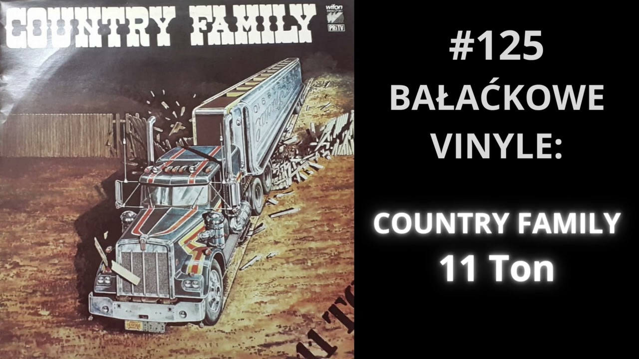 125 BAŁAĆKOWE VINYLE: Country Family 