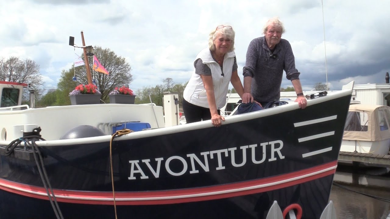 Wonen op het water...aan boord bij Tineke Heek en Ad Verroen