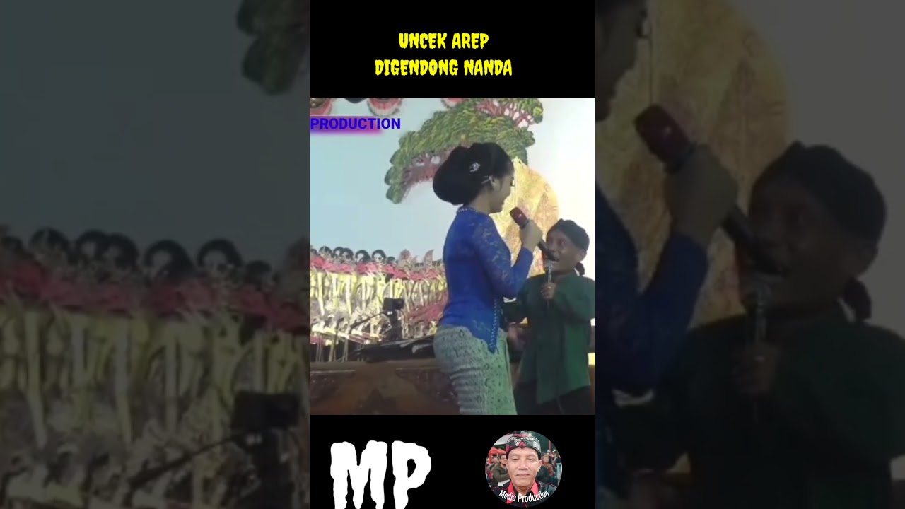 Uncek Mau Digendong Nanda #uncek