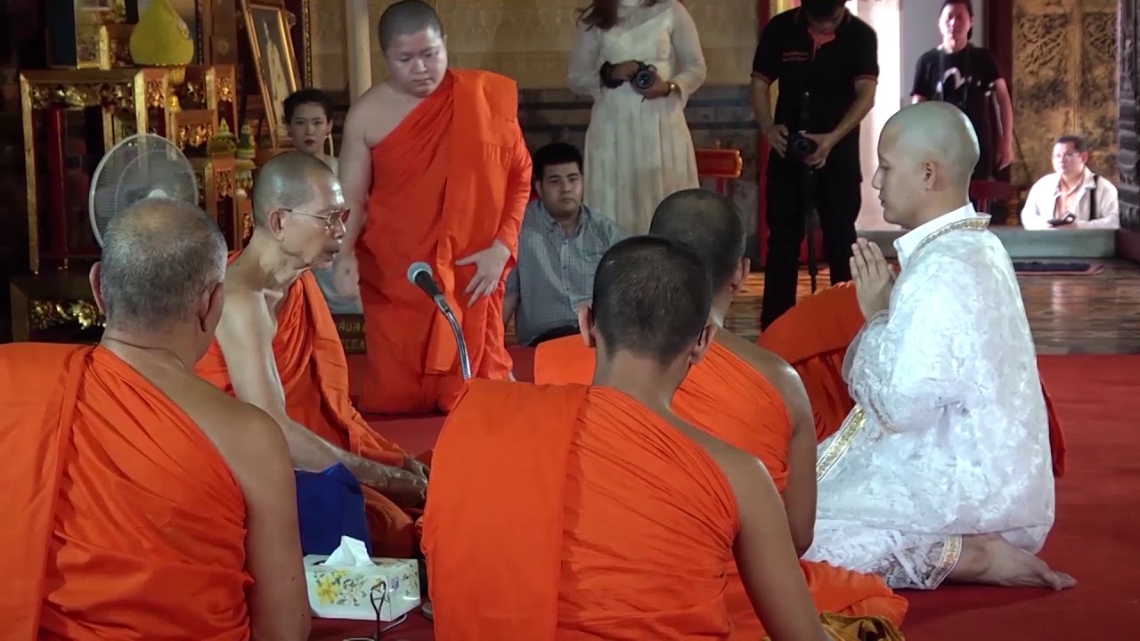 “รูปแบบการบรรพชา-อุปสมบท” วัดเบญจมบพิตรดุสิตวนารามราชวรวิหาร (พระอารามหลวง)