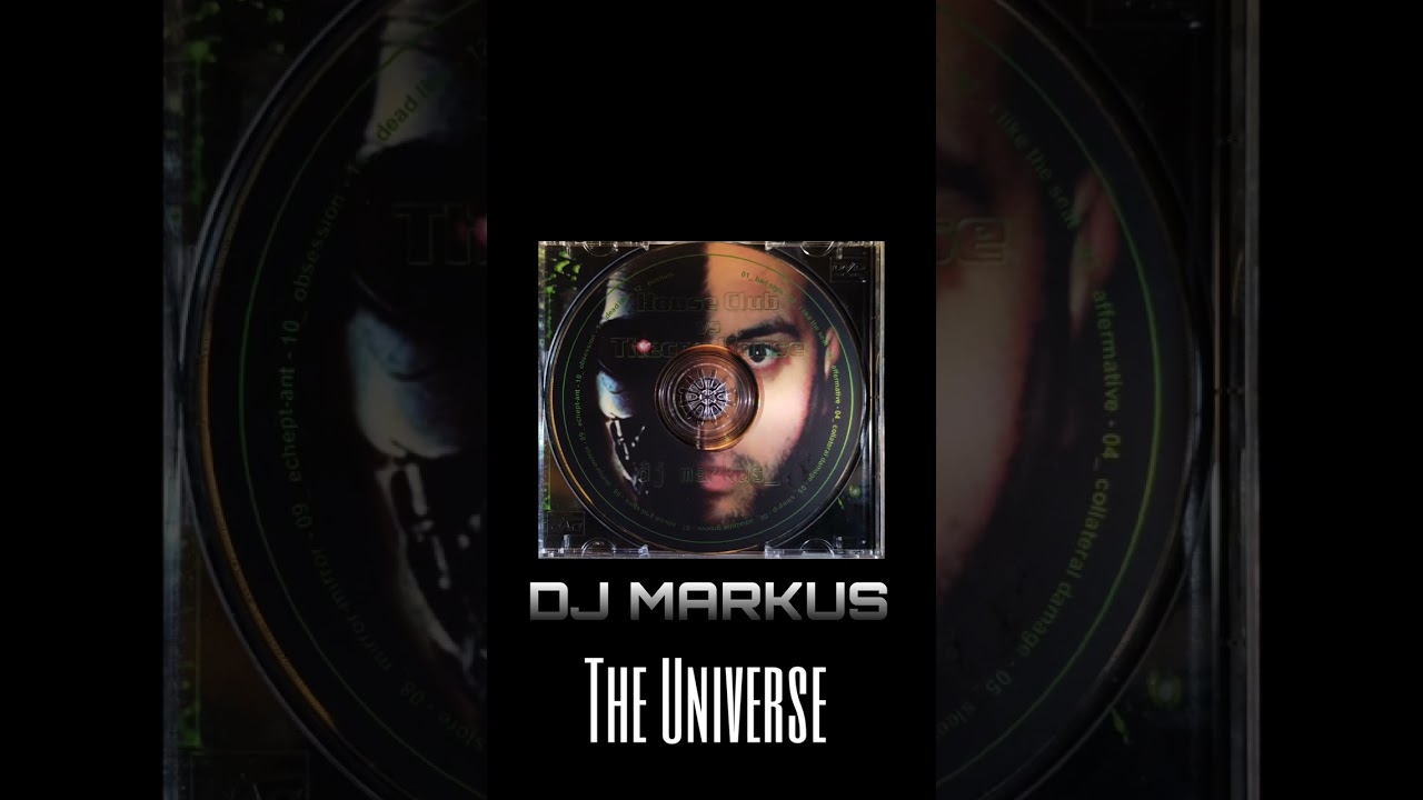 DJ MARKUS - The Universe (Instrumental version) Original Sound 