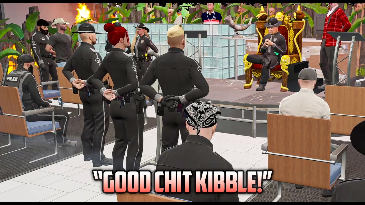 Mr. Worldwide Attends Kibble’s Tribunal | ProdigyRP 2.8