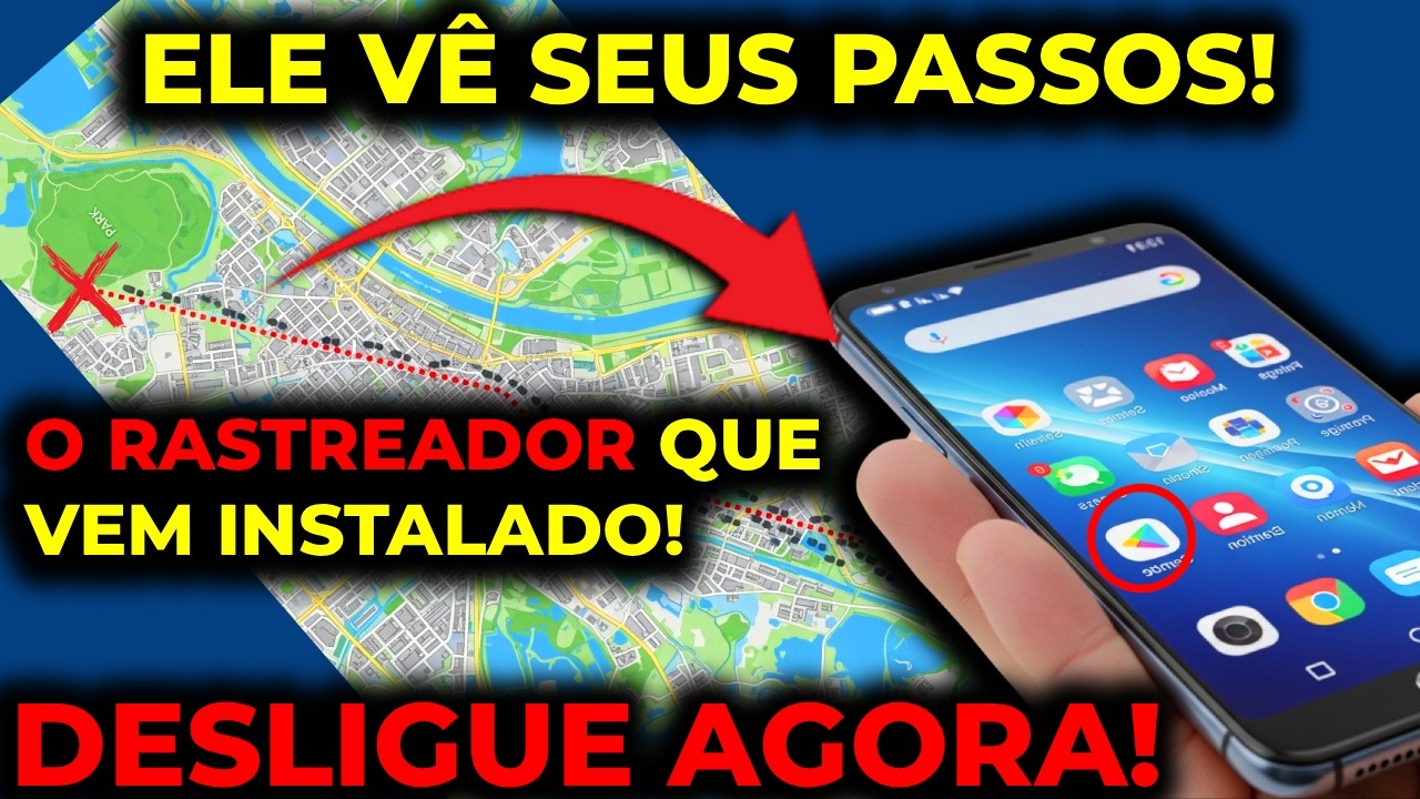 ALERTA! Seu Celular Registra Tudo o Que Você Faz! Desative Urgente!