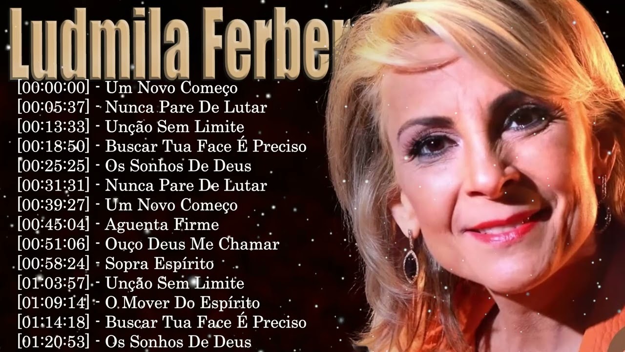 Ludmila Ferber Full Album – Top 20 Louvores Mais Ouvidos Gospel Worship 2026