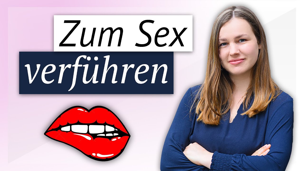 Wie kann ich meinen Partner verführen?