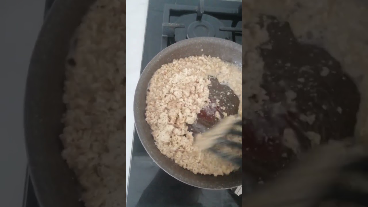 Owsianka na słono - przepis dla wegan