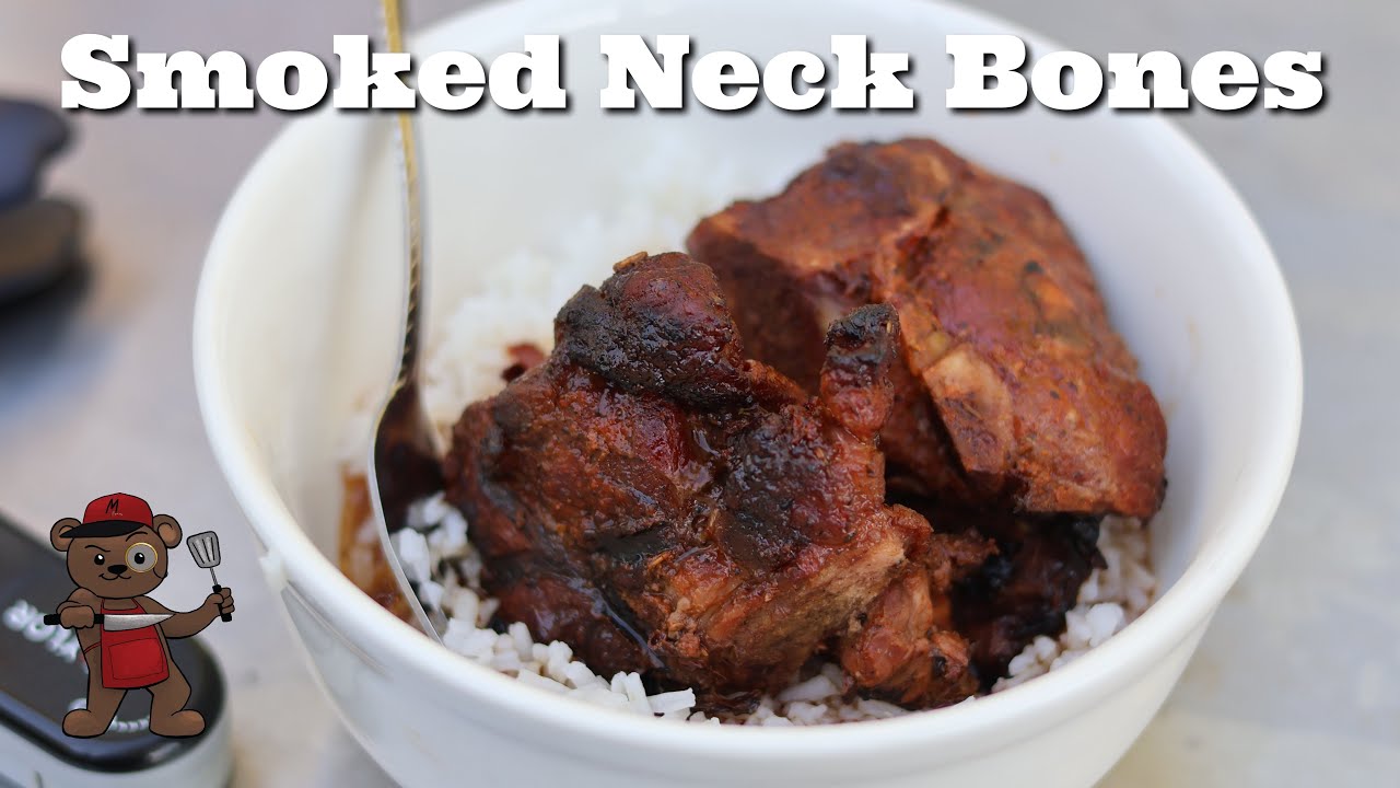 How to Make the Best Smoked Neck Bones!
