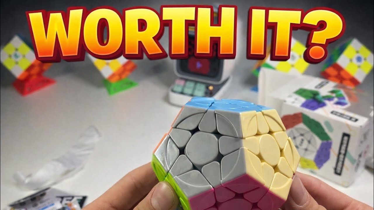 BEST BUDGET MEGAMINX? Qiyi Qiheng S2 M