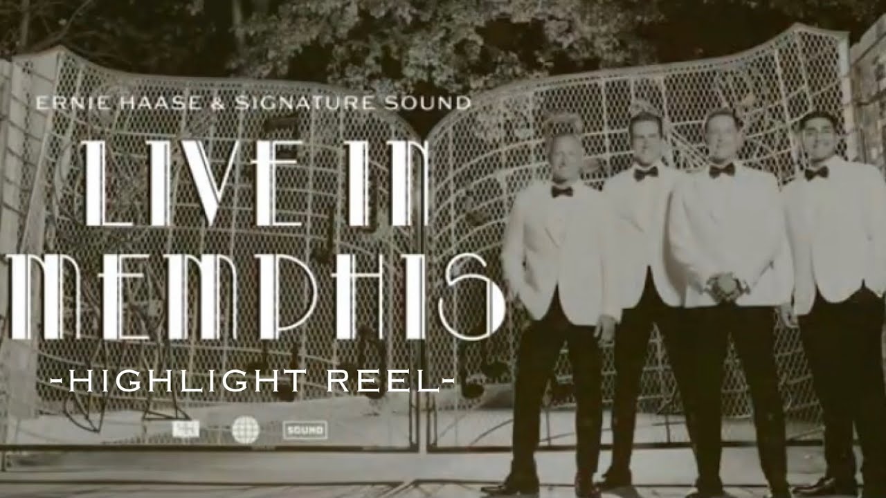 Live In Memphis - Highlight Reel | Ernie Haase & Signature Sound