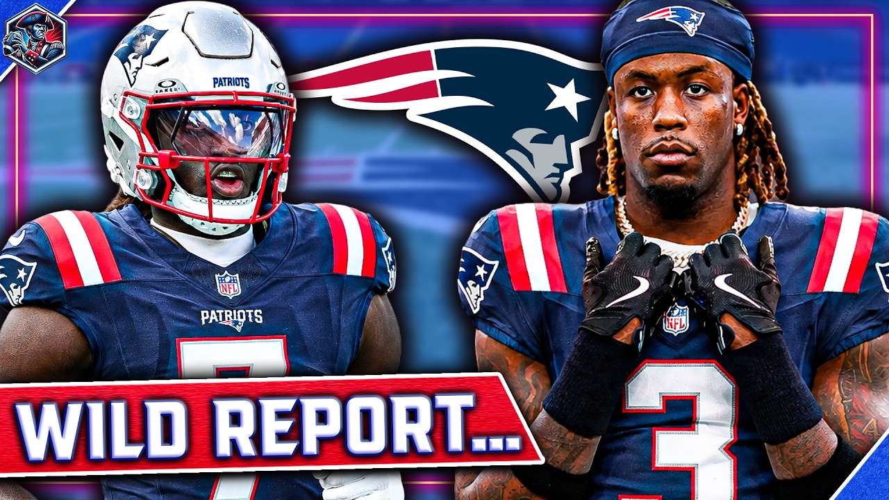 A Surprising Patriots Trade is incoming... NFL Analyst reveals wild Report