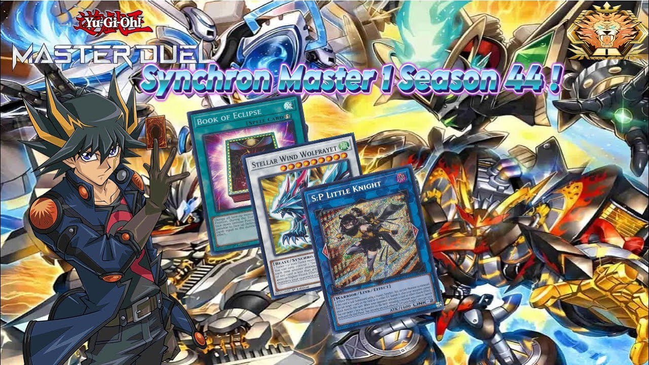[Yu-Gi-Oh ! Master Duel] Synchron Master 1 Season 44 !