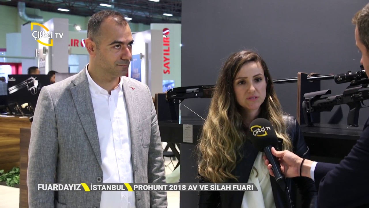 Armsan - İstanbul / Prohunt 2018 Av Ve Silah Fuarı - Fuardayız