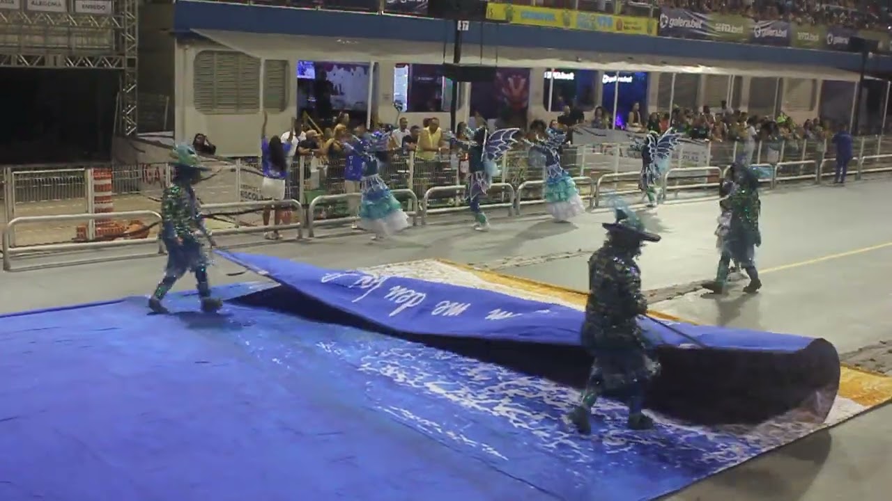 DESFILE OFICIAL CARNAVAL 2024 NENÊ DE VILA MATILDE COMISSÃO DE FRENTE