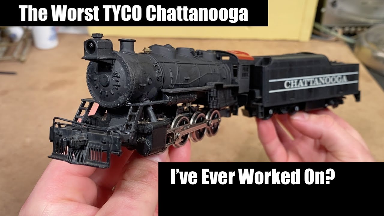 Fixing The Worst TYCO Chattanooga Locomotive I've Ever Seen