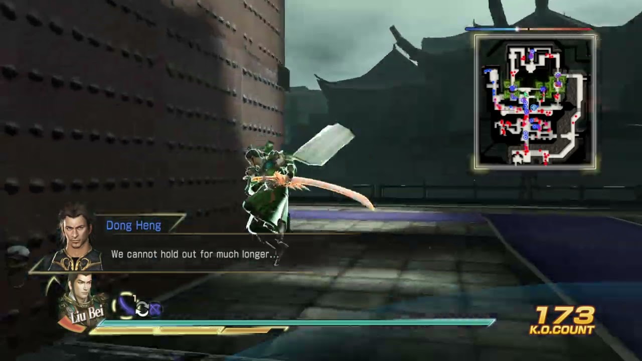 3:55:060 Invasion of Luoyang - Wei Forces | Dynasty Warriors 8 XLCE