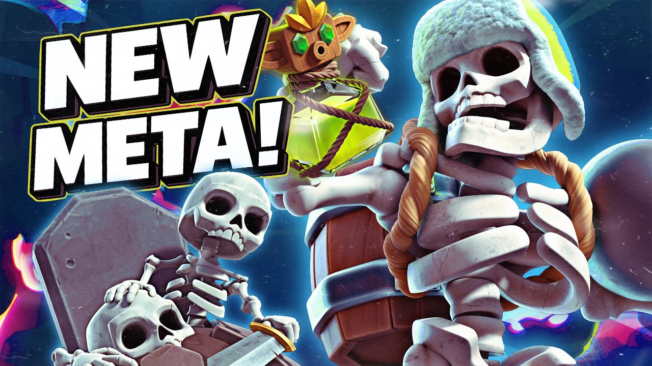 THIS NEW GRAVEYARD DECK CAN’T BE STOPPED💀! 