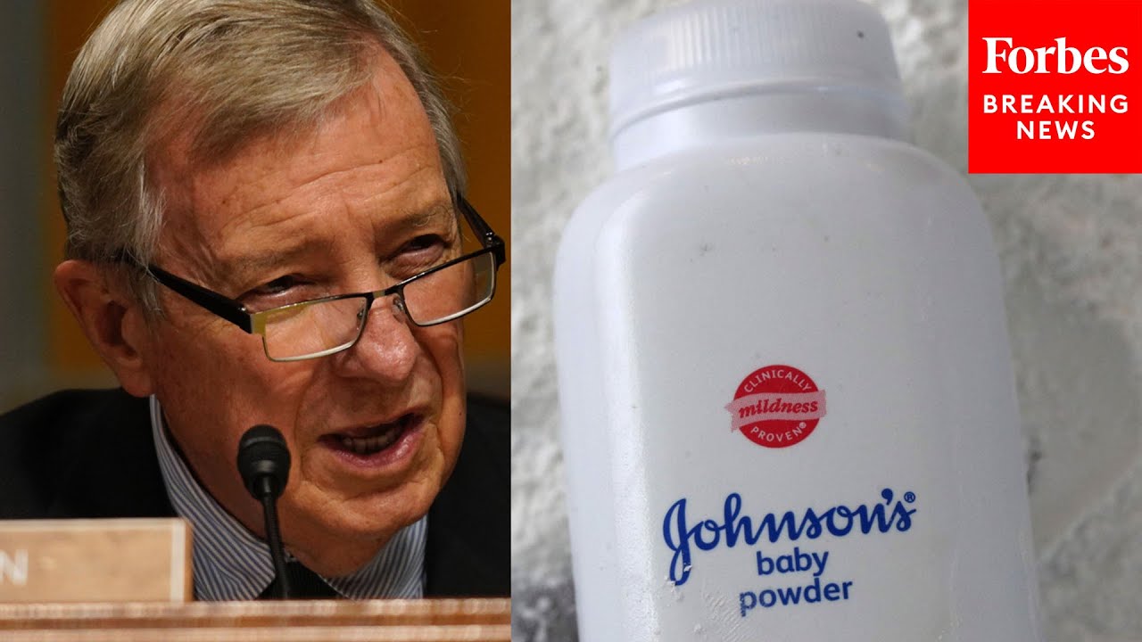 'They Knew There Was Asbestos In Johnson & Johnson Baby Powder': Durbin Shreds J&J In Senate Speech