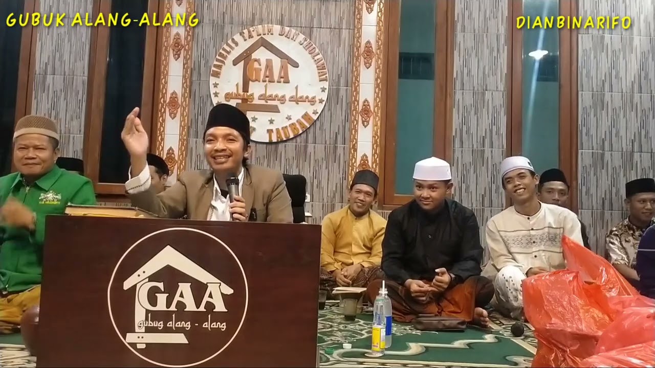 GUS TORIQ-SEJARAH BERDIRINYA MAJELIS GUBUK ALANG-ALANG