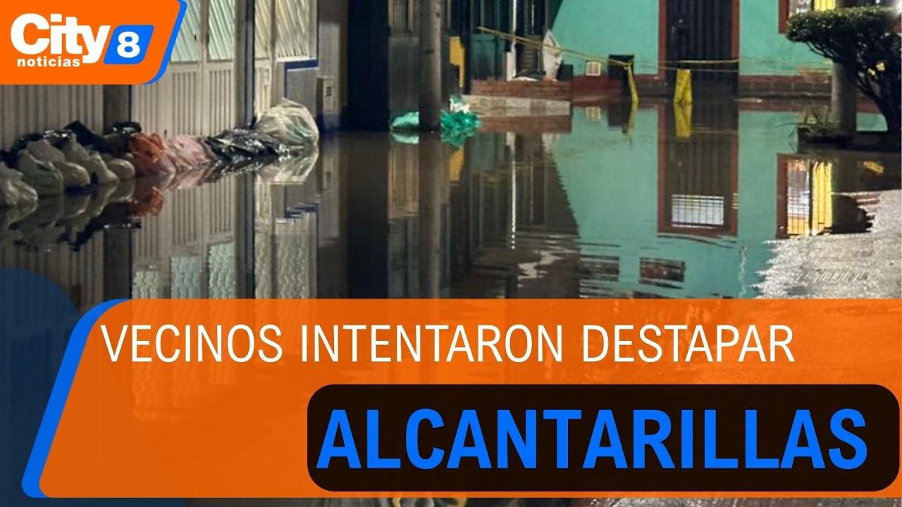Emergencia en Facatativá: lluvias dejan más de mil damnificados y 26 barrios inundados | CityTv