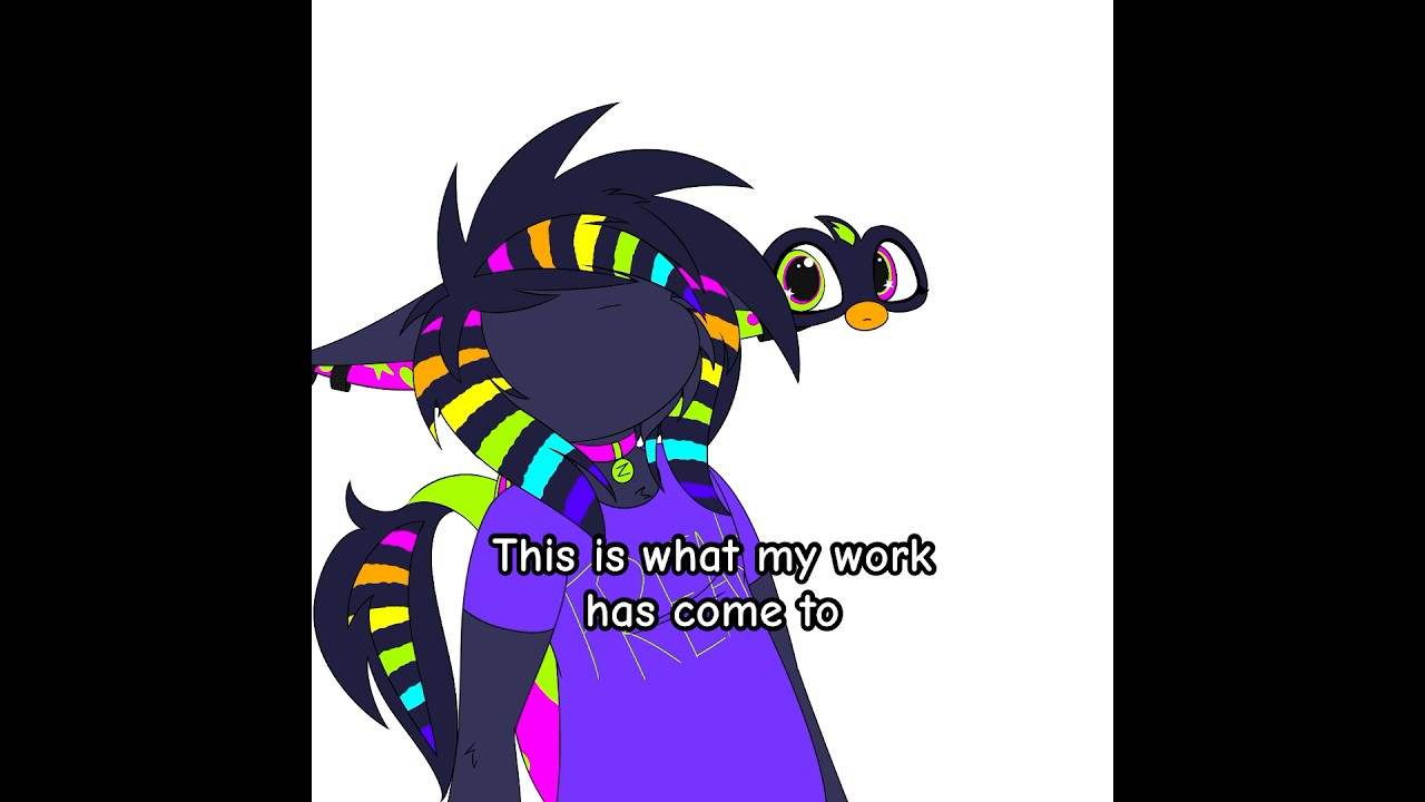 Caress Me Down meme (animator&rsquo;s block shxtpost edition)