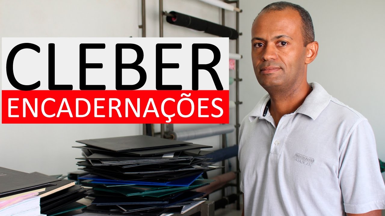 Cleber Braz Felipe - Restaurador de Livros