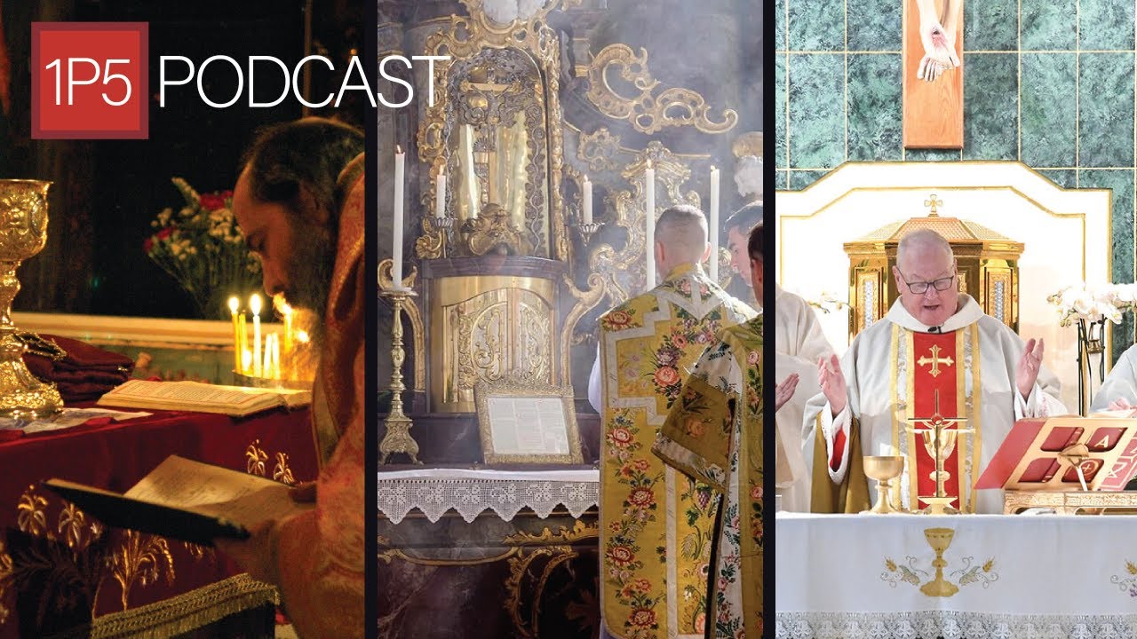 Two Brothers and a Stranger: the Latin Mass, the Divine Liturgy, and the Novus Ordo