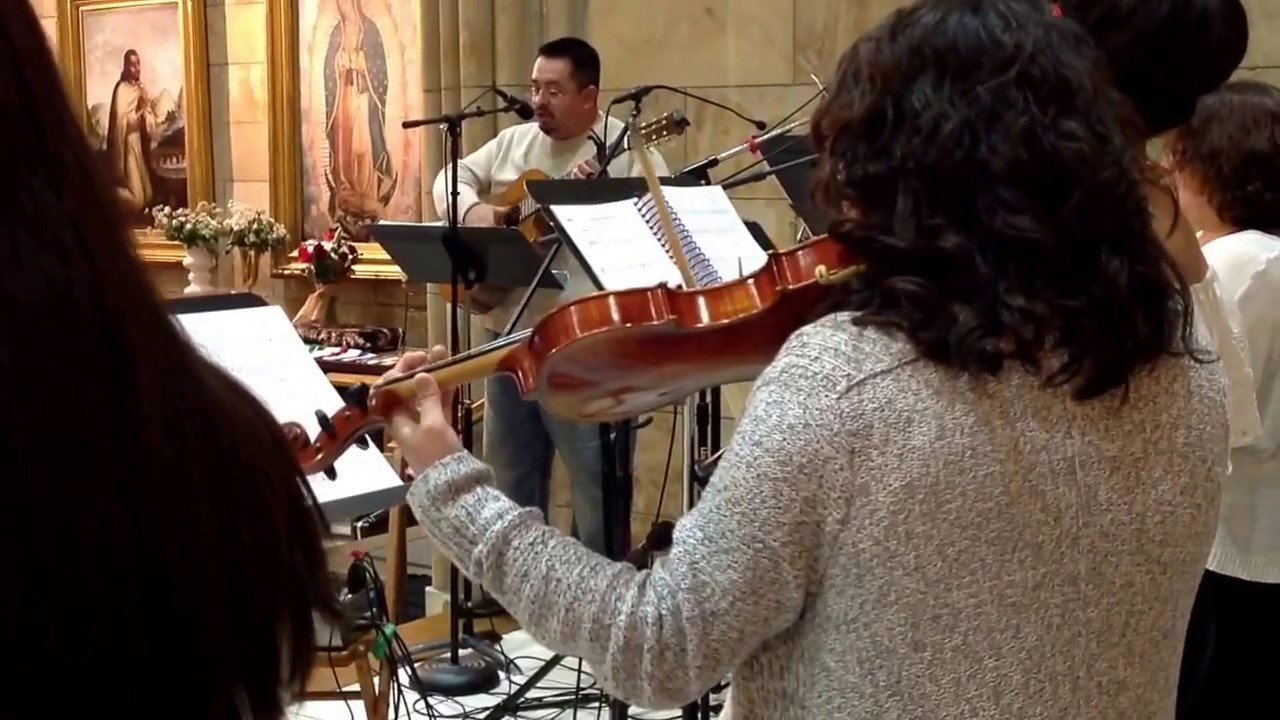 A ti Virgencita - coro parroquial