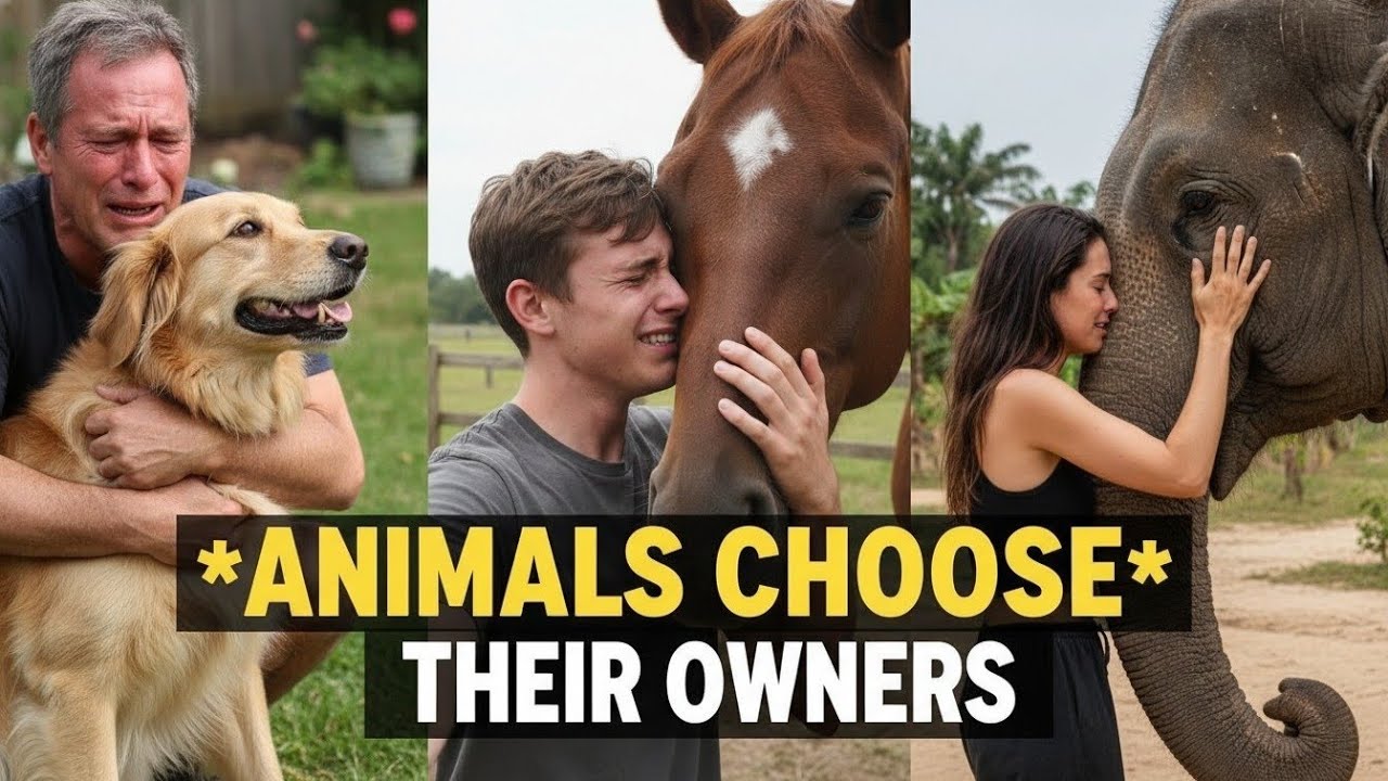 Animals Reunite With Their Owners After Years — You Won’t Stop Crying