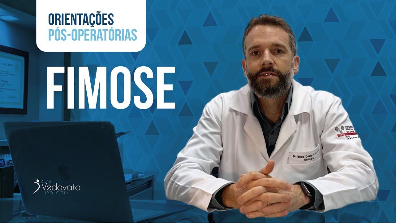 P&oacute;s-operat&oacute;rio de cirurgia de fimose: Quais as orienta&ccedil;&otilde;es?