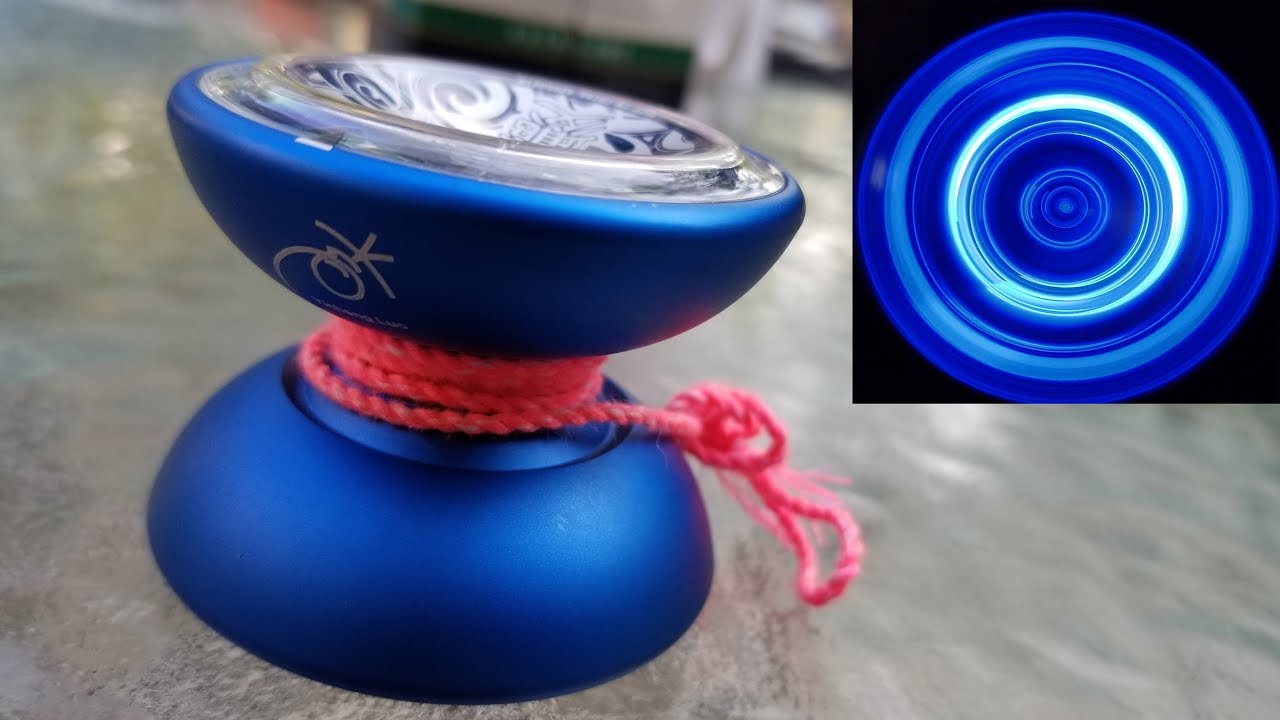 YoYoFactory KUI LED YoYo unboxing and review.