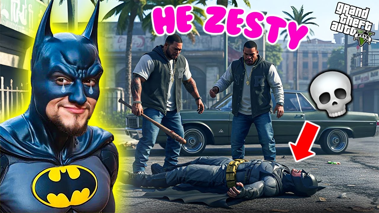 Zesty Batman Trolls GTA 5 RP