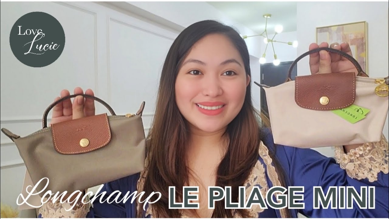 ОБЗОР СУМКИ: LONGCHAMP LE PLIAGE MINI | ЧЕХОЛ С РУЧКОЙ | КАК ПРЕВРАТИТЬ В СУМКУ ЧЕРЕЗ ПЛЕЧО БЕЗ О...