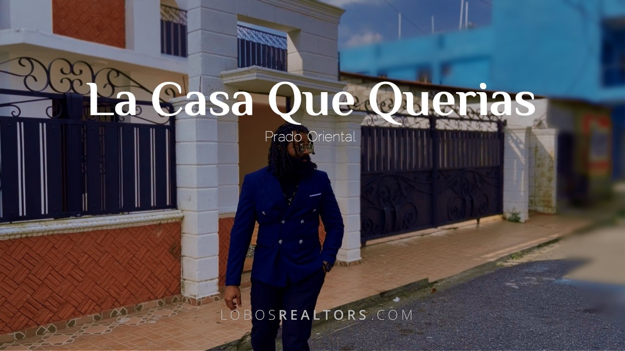Casa Clásica Que Buscabas, Aqui está en Prado Oriental Santo Domingo Este | LobosRealtors.com