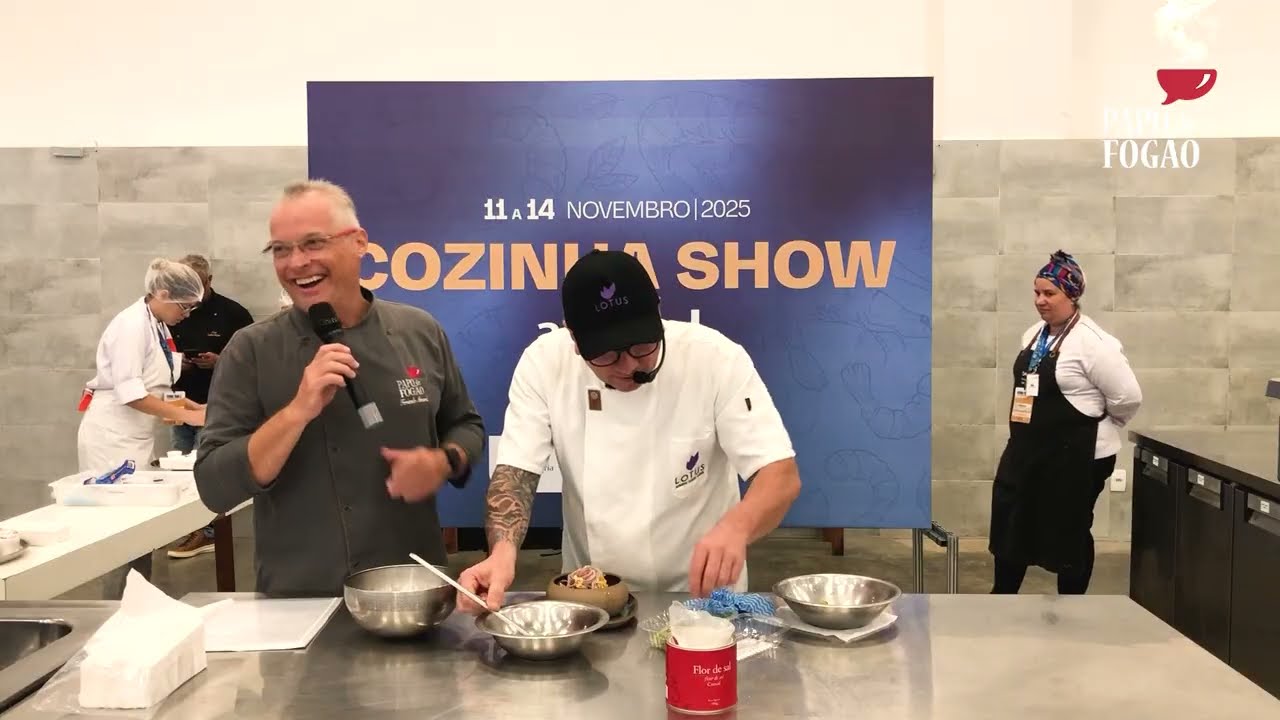 Papo de Fog&atilde;o - 08/02/2026 | Chef Haroldo Varela