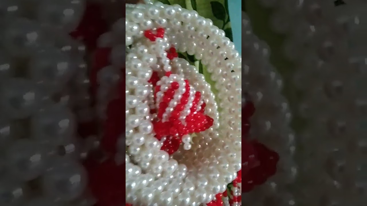 Beaded doorbell