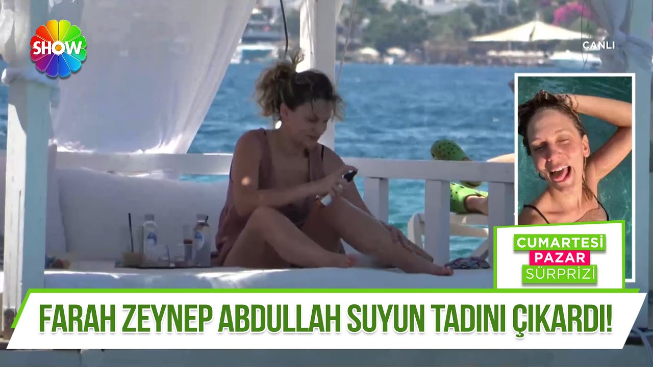 Ünlülerin Bodrum tatilleri!