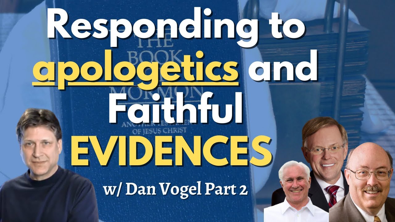 Dan Vogel responds to apologetic arguments for the Book of Mormon