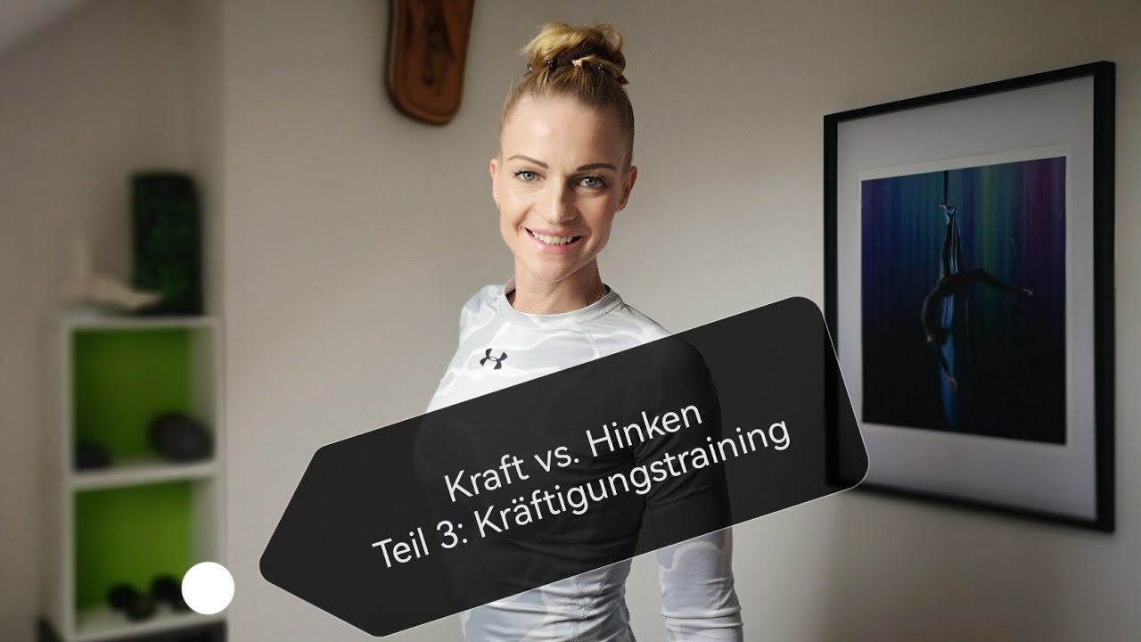 Kraft vs. Hinken - Teil 3: Krafttraining gegen Hinken – starke Beine für sicheres Gehen!