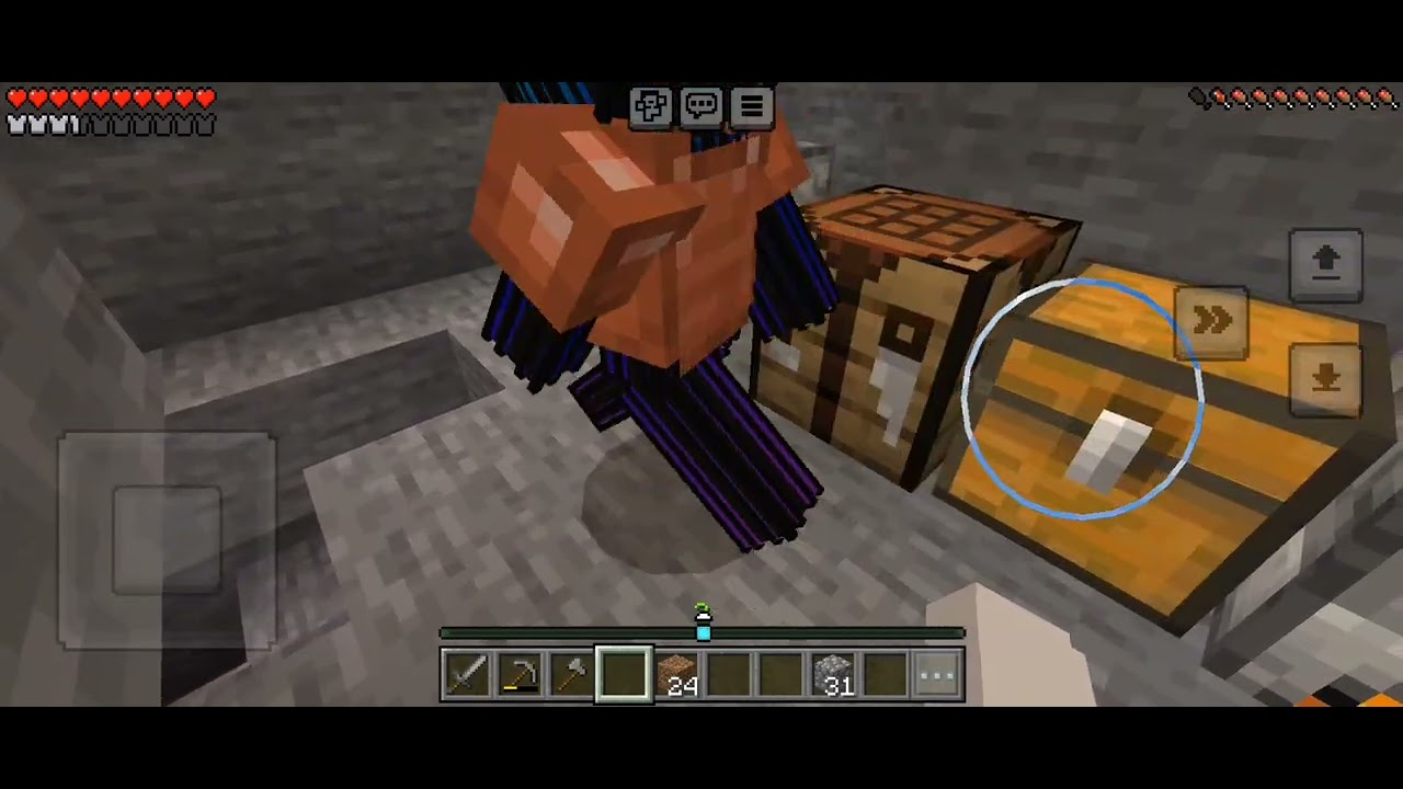 Гуляю з другом в Minecraft ( виживання)