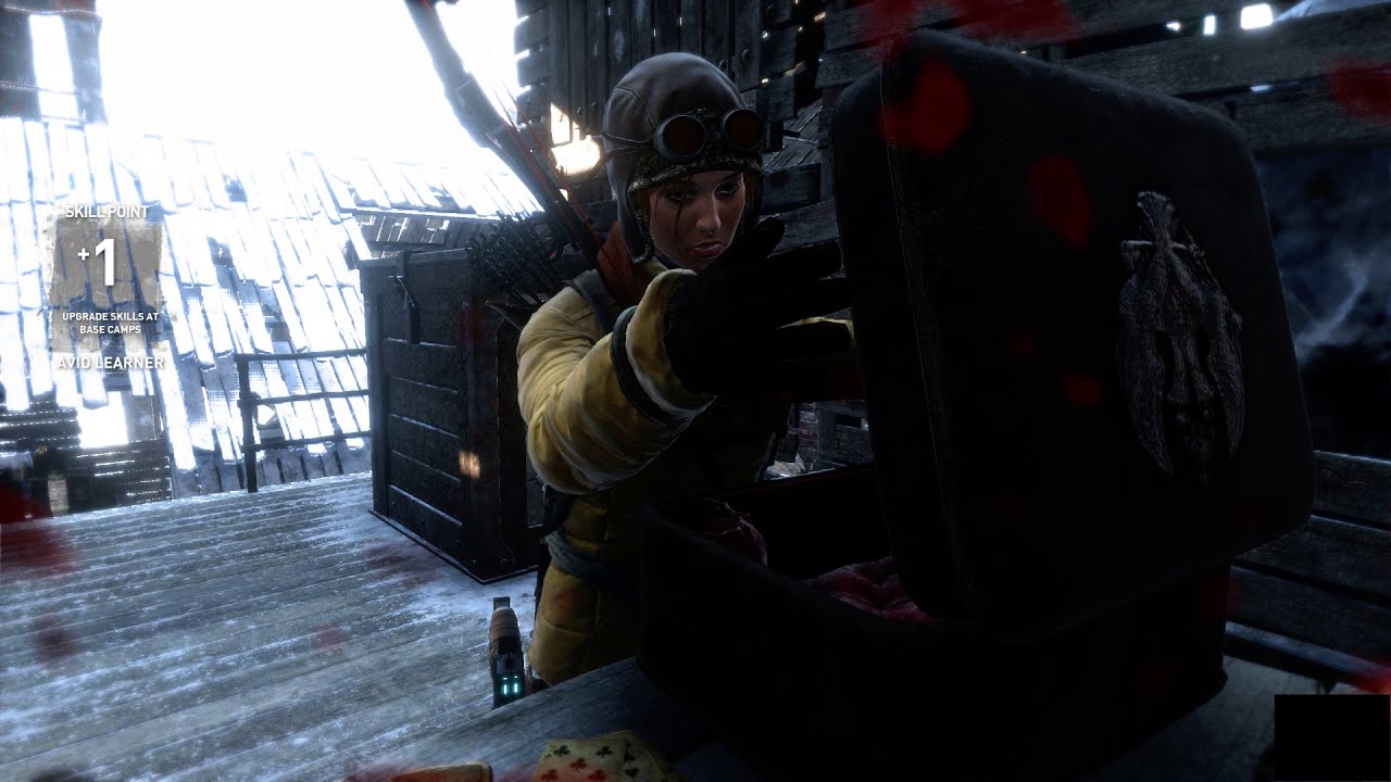 Rise of the Tomb Raider Copper Mill Yard Alternate Path to Relic: Order of the Red Banner Medal