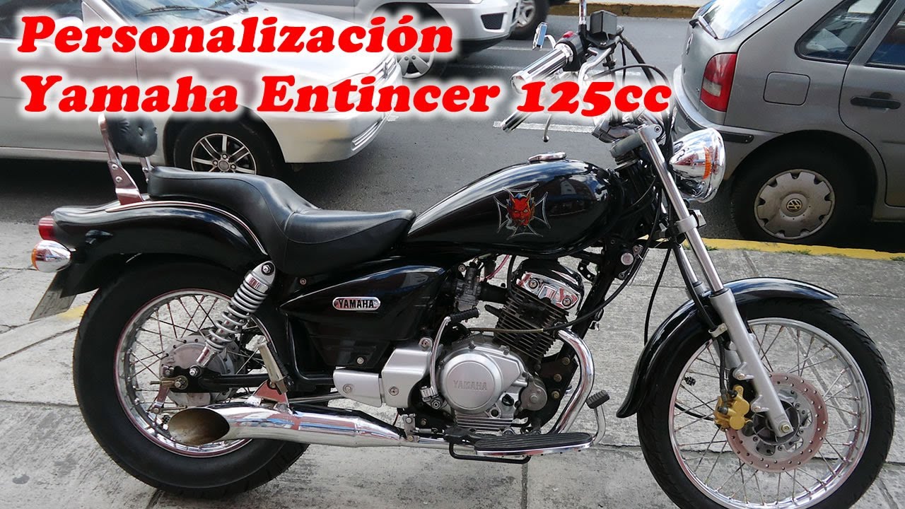 Custom Yamaha Entincer 125cc