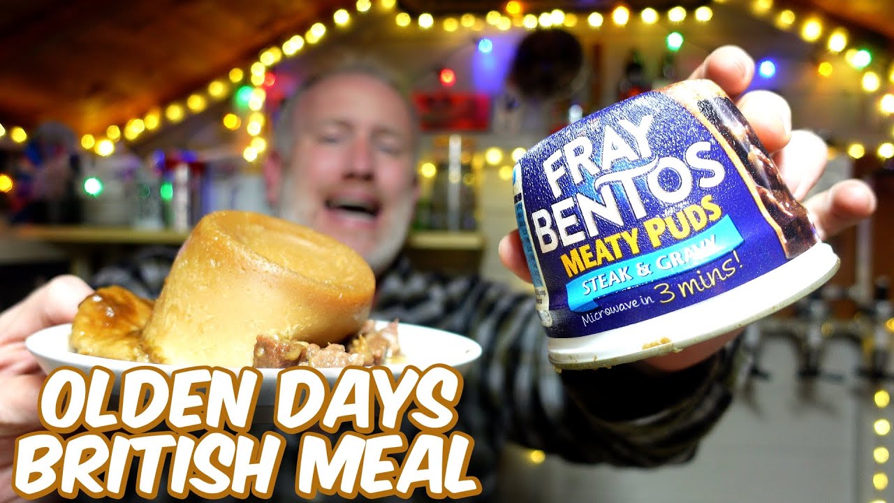 Fray Bentos MEATY PUDS - Olden Days British Classic