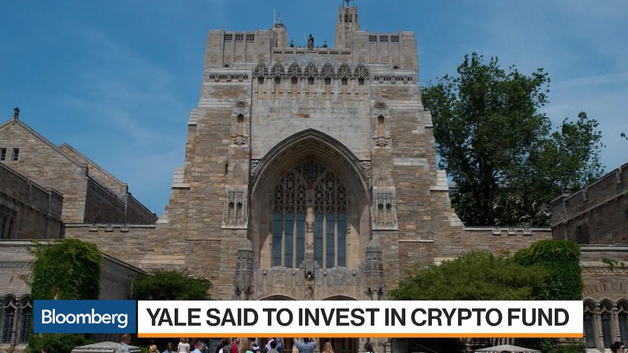 Why Yale Is Investing in Cryptocurrencies